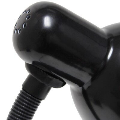 Simple Designs LED Desk Lamp, 13.85", Black (LD1003-BLK)