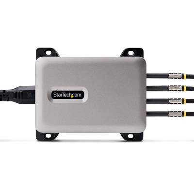 StarTech GaN Charging Station, 240W, Black (424DNA-USB-C-CHARGER)