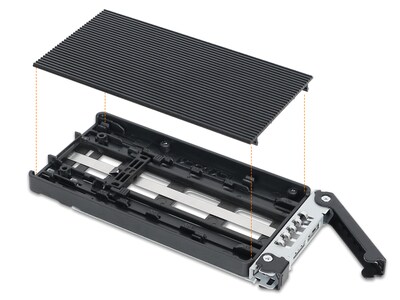 Icy Dock ToughArmor 3.5" SAS Solid Drive Mobile Rack (MB834M2K-B)