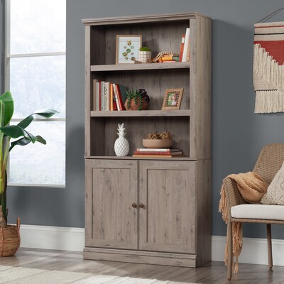 Sauder Select 70H 5-Shelf Bookcase, Laurel Oak (437336)
