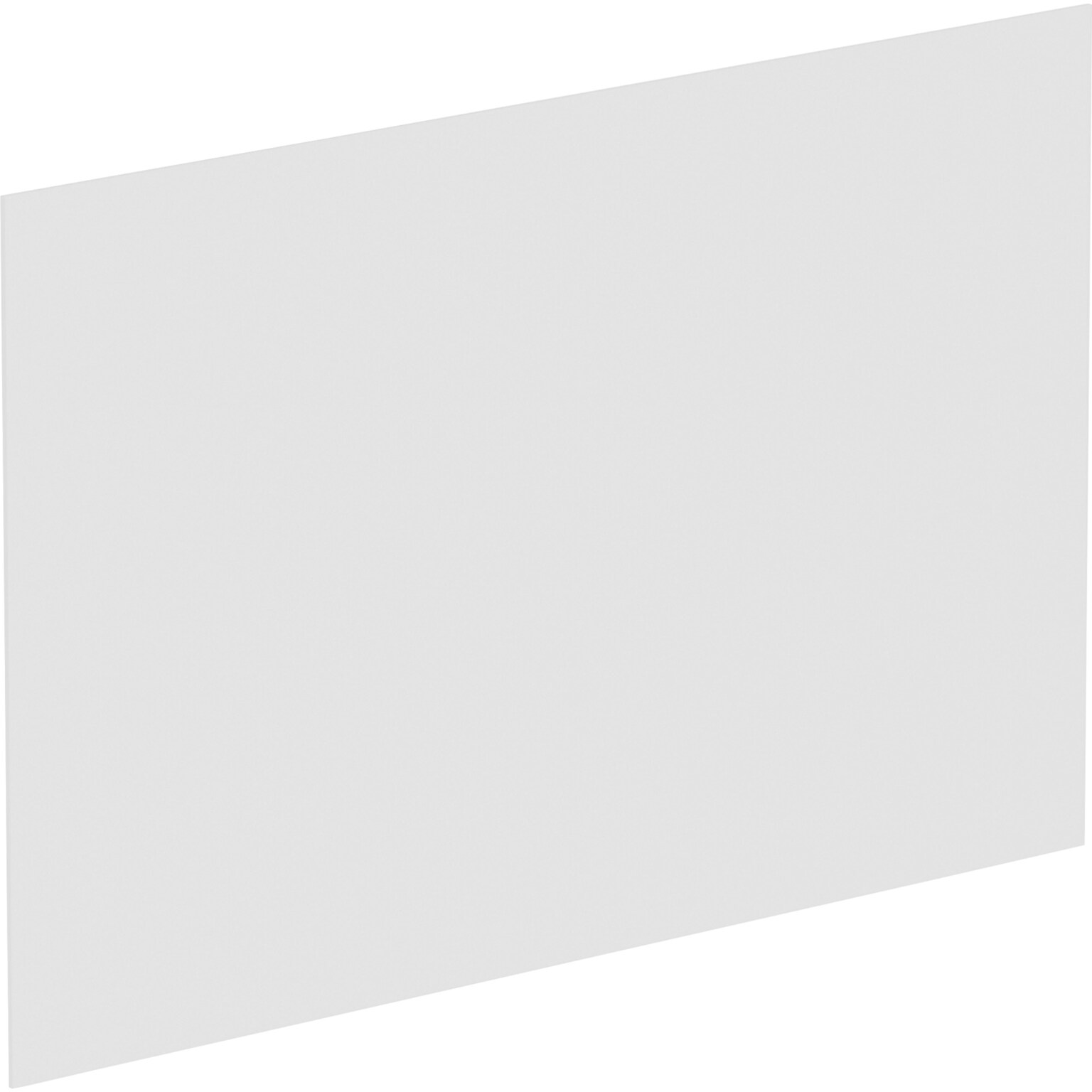 Lorell Adaptable Panel Divider, 24W x 37H, Frosted (LLR90278)