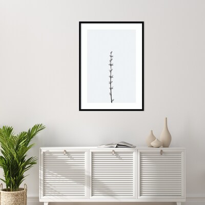 Amanti Art Retro Tennessee Botanical Print No 1 by Stephanie Klatt Wood Framed Wall Art Print, 30" x 41" (A42678254808)