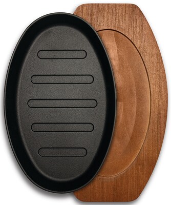 Sizzling Serving Platter