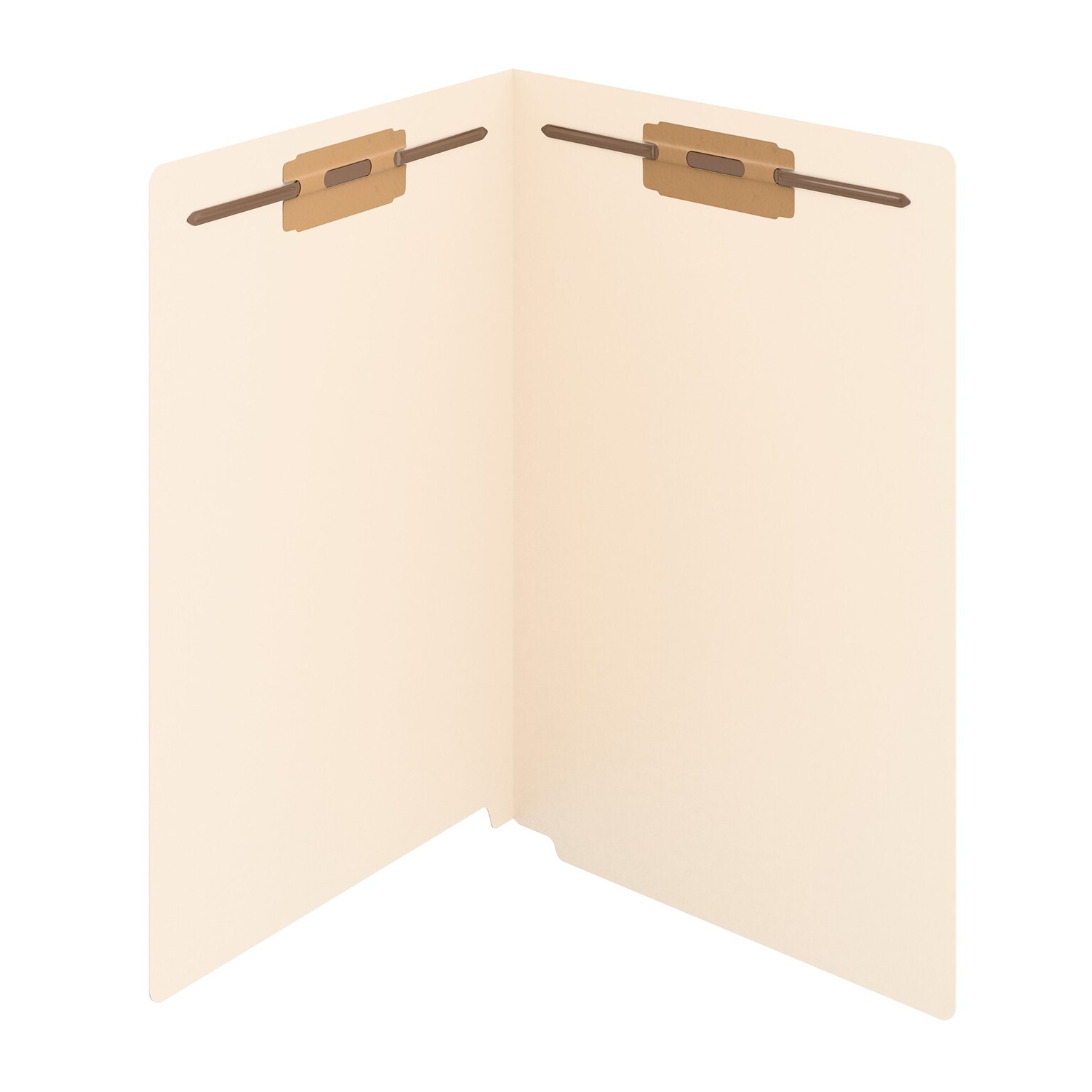 Staples Reinforced Classification Folder, 3/4 Expansion, Letter Size, Manilla, 50/Pack (ST62734)