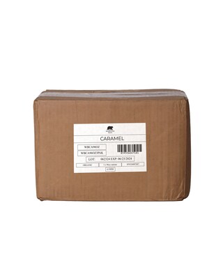 Wandering Bear Caramel Cold Brew Coffee, 96 oz., 3/Case (WBCA96oz3pak)