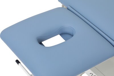 Viva Comfort Elite-Line Adjustable Treatment Table, 550 lbs. Capacity, Blue (ADIME903-01-MK)