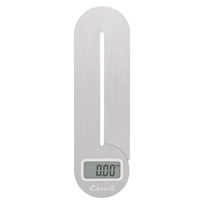 Escali Savu Stainless Steel Scale, Silver (F115)