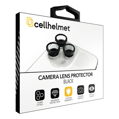 cellhelmet Tempered Glass Privacy Filter & Screen Protector for iPhone 17 Pro (CHELSP122C000)