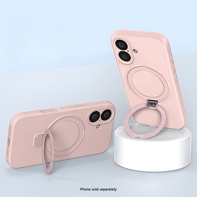 SaharaCase Venture Series MagSafe Compatible Phone Case for iPhone 17, Shock Absorbing, Desert Rose (CP00906)