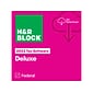 H&R Block Tax Software Deluxe 2023 for 1 User, Windows, Download (1413800-23)