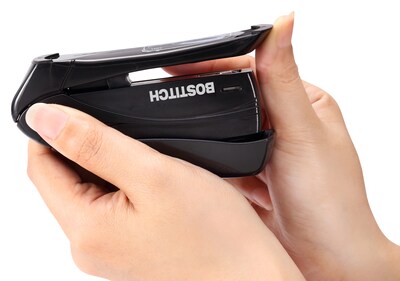 Bostitch Inspire Reduced-Effort Desktop Stapler, 15-Sheet Capacity, Black (AMAX1493)