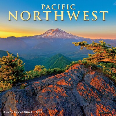 2027 Willow Creek Pacific Northwest  12 x 12 Monthly Wall Calendar (61688)