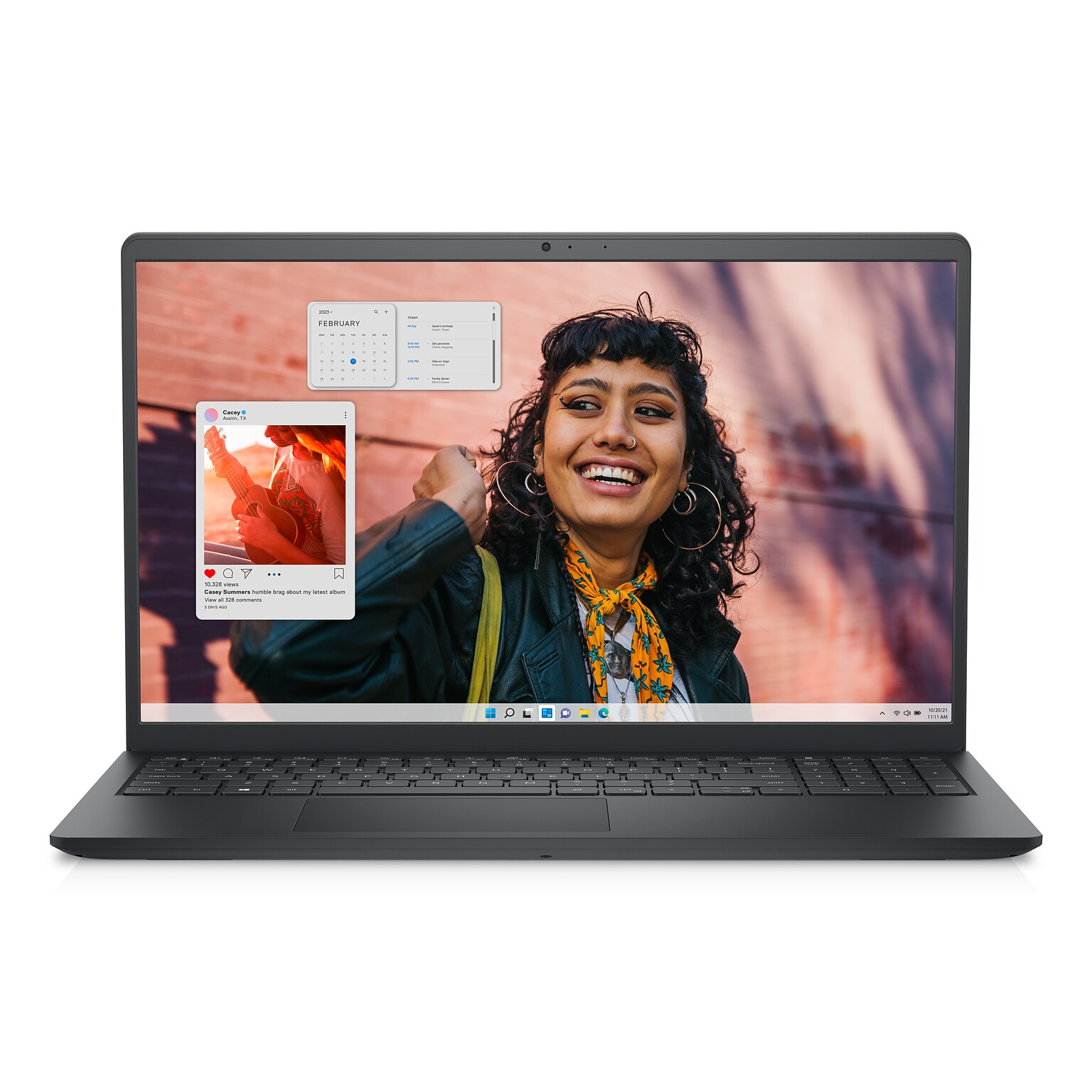 Dell Inspiron 3530 15.6 Touchscreen Notebook, Intel Core i5-1334U, 8GB Memory, 512GB SSD, Windows 11 Home (i3530-5623BLK)