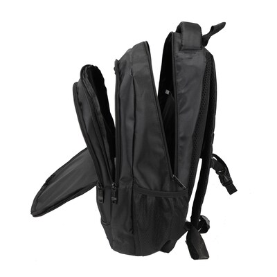 DUKAP VOUNDER Laptop Compatible Backpack, Large, Black (BDK-VOU-BLK)