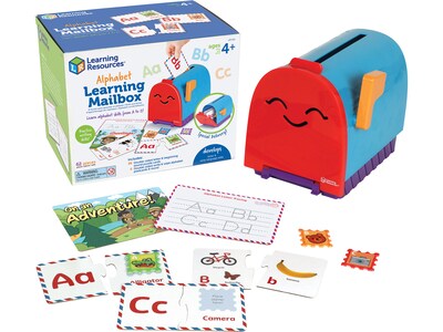 Learning Resources Alphabet Learning Mailbox Set (LER5511)