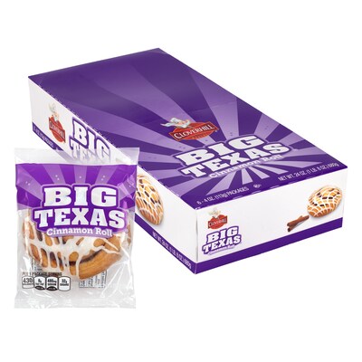 Hostess Cloverhill Cinnamon Roll, 4 oz, 36/Pack (220-02473)