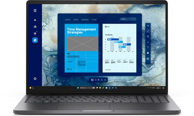 Dell Pro 16 16” IPS, AI Laptop, Intel Core Ultra 7, 16GB RAM, 512GB SSD, 8.7 Hour Battery, Windows 11 Pro