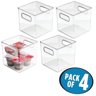 iDESIGN Organizers, Clear, 4/Set (27818M4)