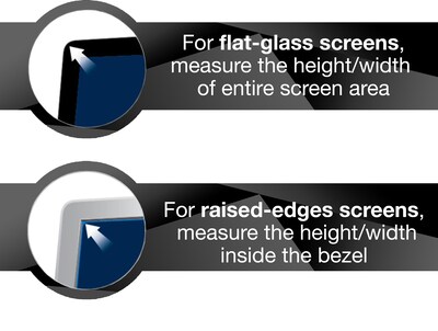 3M Anti-Glare Privacy Filter for 20" Widescreen Monitor, 16:9 Aspect Ratio (PF200W9B)