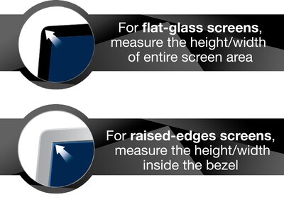 3M Privacy Filter for 20" Widescreen Monitor, 16:9 Aspect Ratio (PF200W9B)