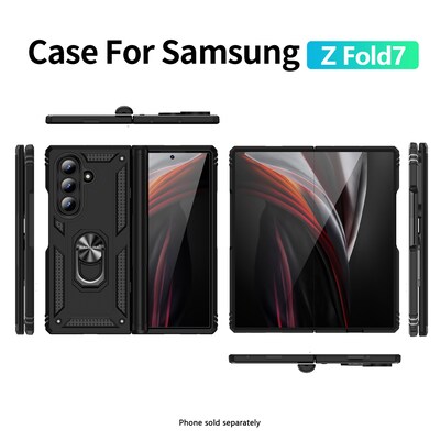 SaharaCase Raider Series Armor Pro Case for Galaxy Z Fold7, Scorpion Black (CP00882)