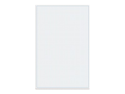 Better Office Graph Pad, 11 x 17, Quad-Ruled, White, 50 Sheets/Pad (25603)