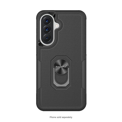 SaharaCase Raider Series Phone Case for Samsung Galaxy A57, Shock Absorbing, Scorpion Black (CP01109)