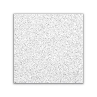 Armstrong ULTIMA Health Zone Square Lay In 2x2 White Ceiling Tile, 12/Carton (1935A)