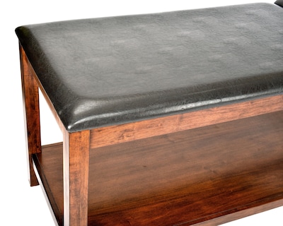 Viva Comfort Adjustable Exam Table, 400 lbs. Capacity, Mahogany (ADI996-03-MA-MK)