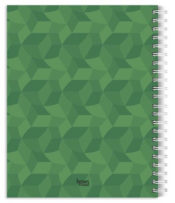 2026 BrownTrout National Parks 6.5 x 7.75 Weekly Planner (9798330704774)