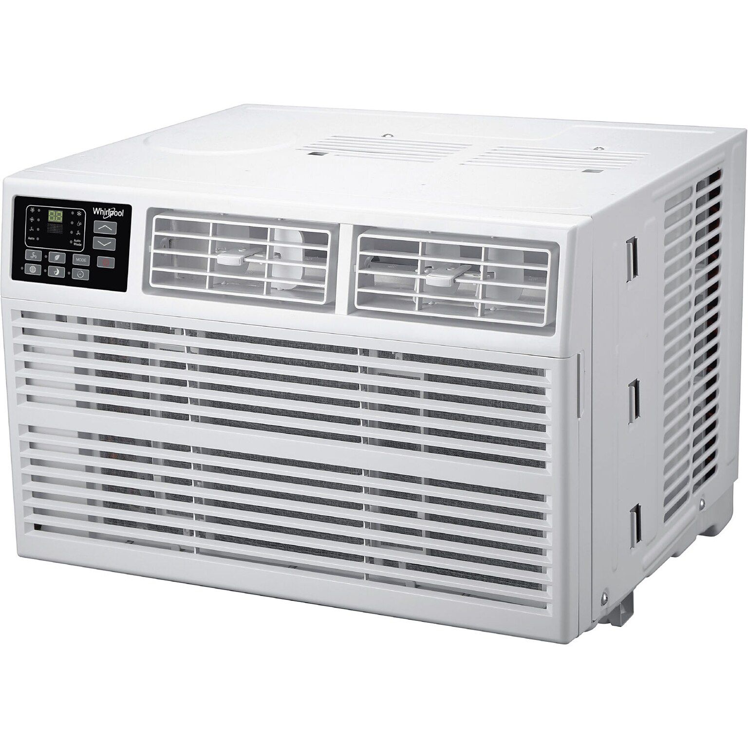 Whirlpool 230-Volt 18,000 BTU Window Air Conditioner with Remote, White (WHHW182BW)