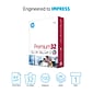 HP Premium32 8.5" x 11" Multipurpose Paper, 32 lbs., 100 Brightness, 500 Sheets/Ream (113100)