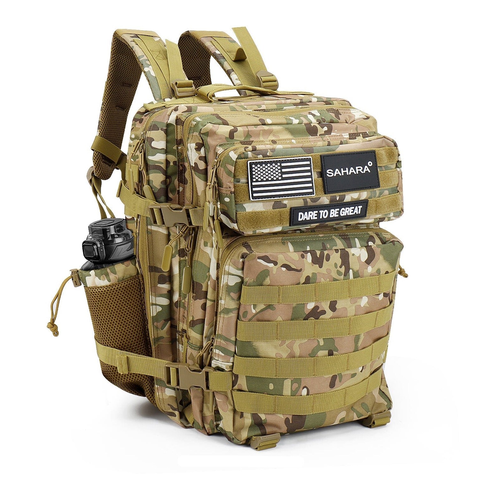 SaharaCase Raider Laptop Backpack, Large, Army Camo (LT00092)