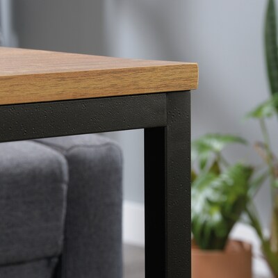 Sauder North Avenue 41"W x 11"D Console Table, Sindoori Mango (428196)