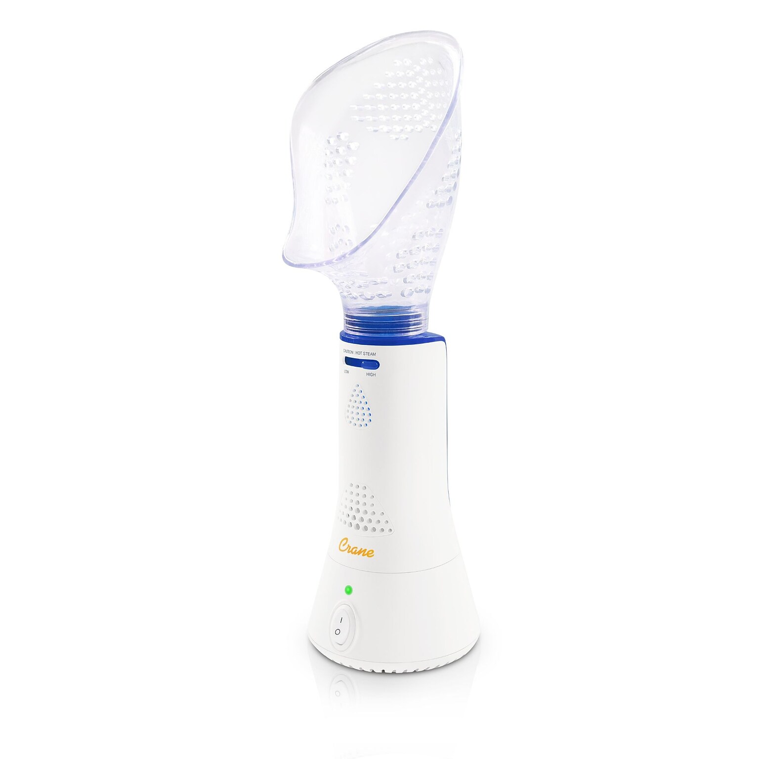 Crane Corded Personal Air Purifier, White (EE-5955)