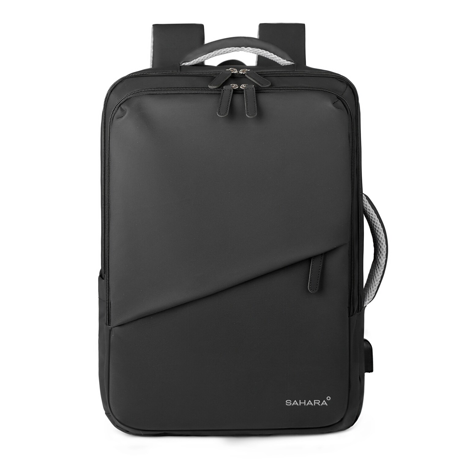 SaharaCase Multi-Compartment 16 Nylon Laptop Bag, Black (LT00099)