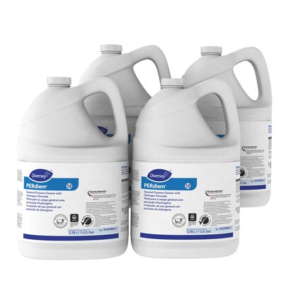 Perdiem All-Purpose Cleaner, No Scent, 128 Oz., 4/Carton (94998841)