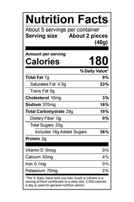 Sanders Holiday Milk Chocolate Sea Salt Caramel Pieces, 7 oz. (MRY31097)