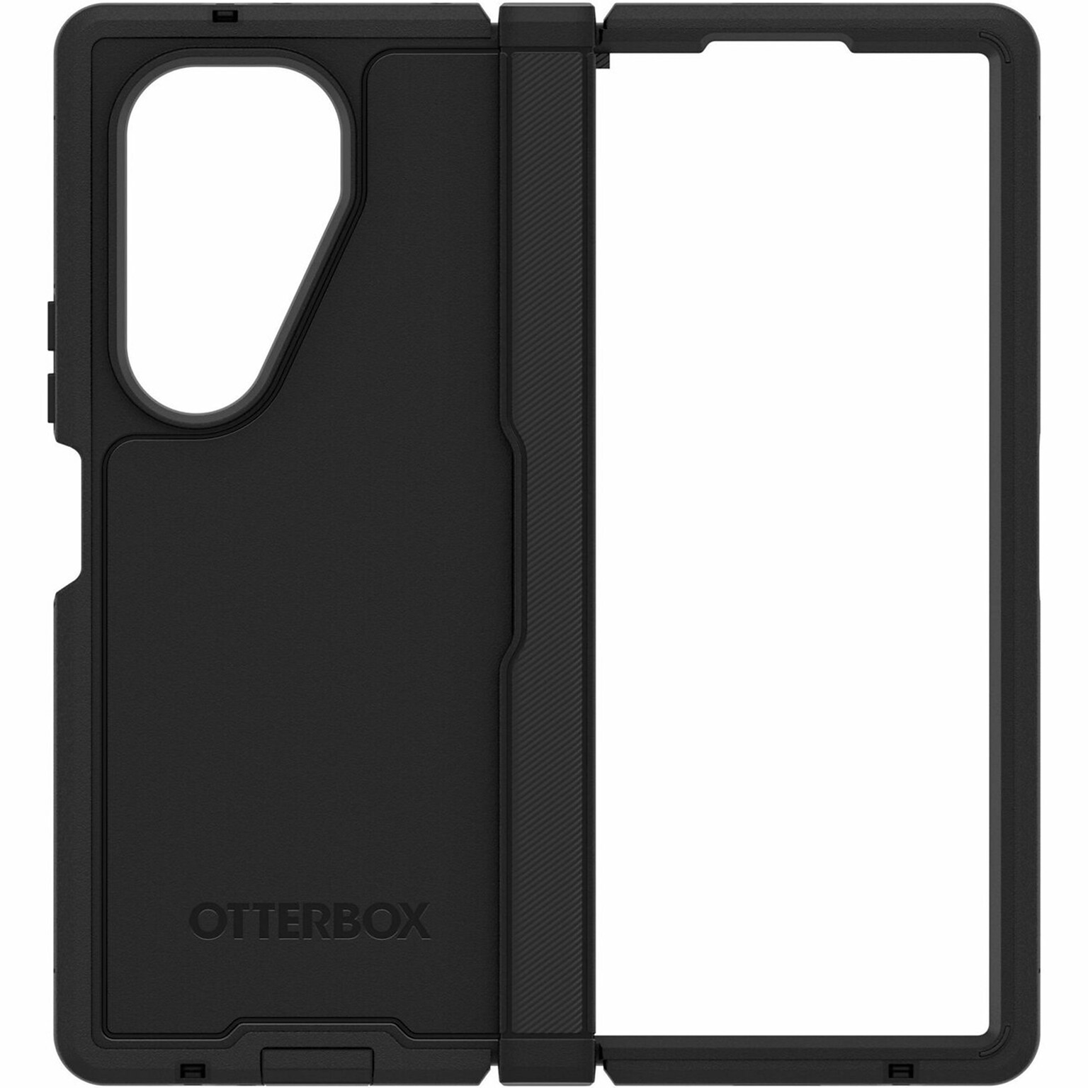 OtterBox Defender Series Pro XT MagSafe Case for Samsung Galaxy Z Fold7, Shock Absorbing, Black (77-98230)