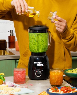 magic bullet 48 oz. Blender, Matte Black (MBF50100AK)