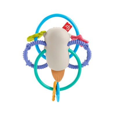 Fisher-Price Twist & Teethe Otter Teething Toy 4/Pack (HJW12)