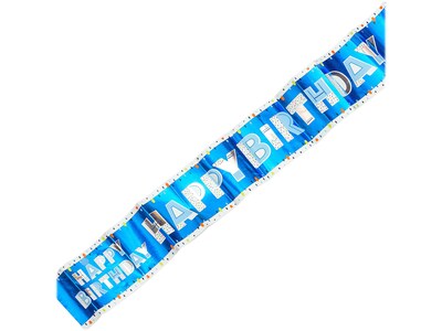 Pukka Pad Happy Birthday Banner, Blue (OTW361)