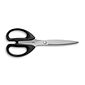 Staples 8" Pointed Tip Stainless Steel Scissors, Straight Handle, Right & Left Handed (TR55045)