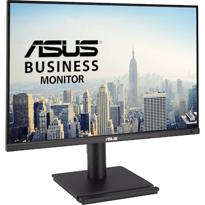 ASUS 27 QHD IPS 120Hz Adaptive-Sync Monitor, Built-In Speakers, Height Adjustable, Black (BE27AQG)