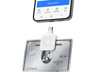 Square A-SKU-0862 Mobile USB Type-C Card Reader