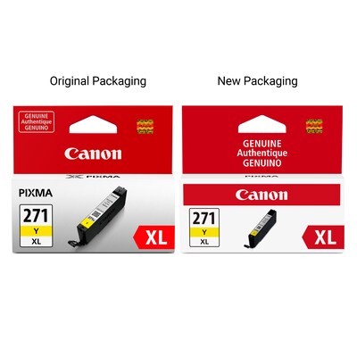 Canon 271XL Yellow High Yield Ink Cartridge (0339C001)
