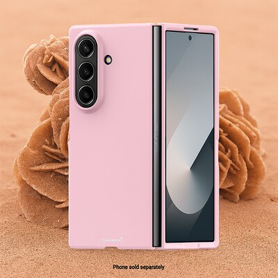 SaharaCase Venture Series Slim Case for Galaxy Z Fold7, Desert Rose (CP00880)