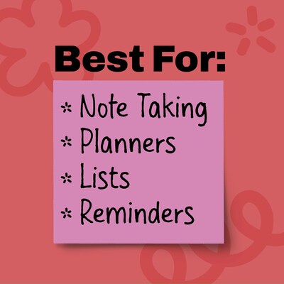 Post-it Sticky Notes, 4" x 6", Sunburst Collection, Lined, 90 Sheets/Pad, 3 Pads/Pack (660-3SUN)