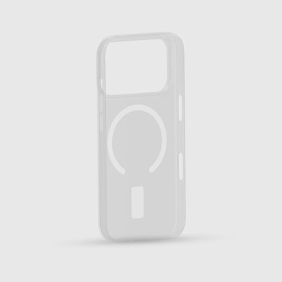 PEEL Magnetic Case for iPhone 17 Pro Case, Clear (I17_PRO_MAG_CLR)