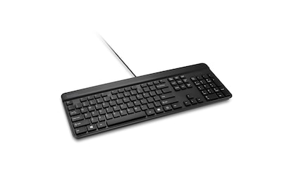Kensington KB201 Simple Solutions Wired Keyboard(K75453TAA)